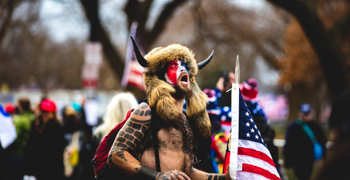 Arizona Man Known As 'QAnon Shaman' Who Stormed Capitol Sentenced To Over 3 Years In Prison