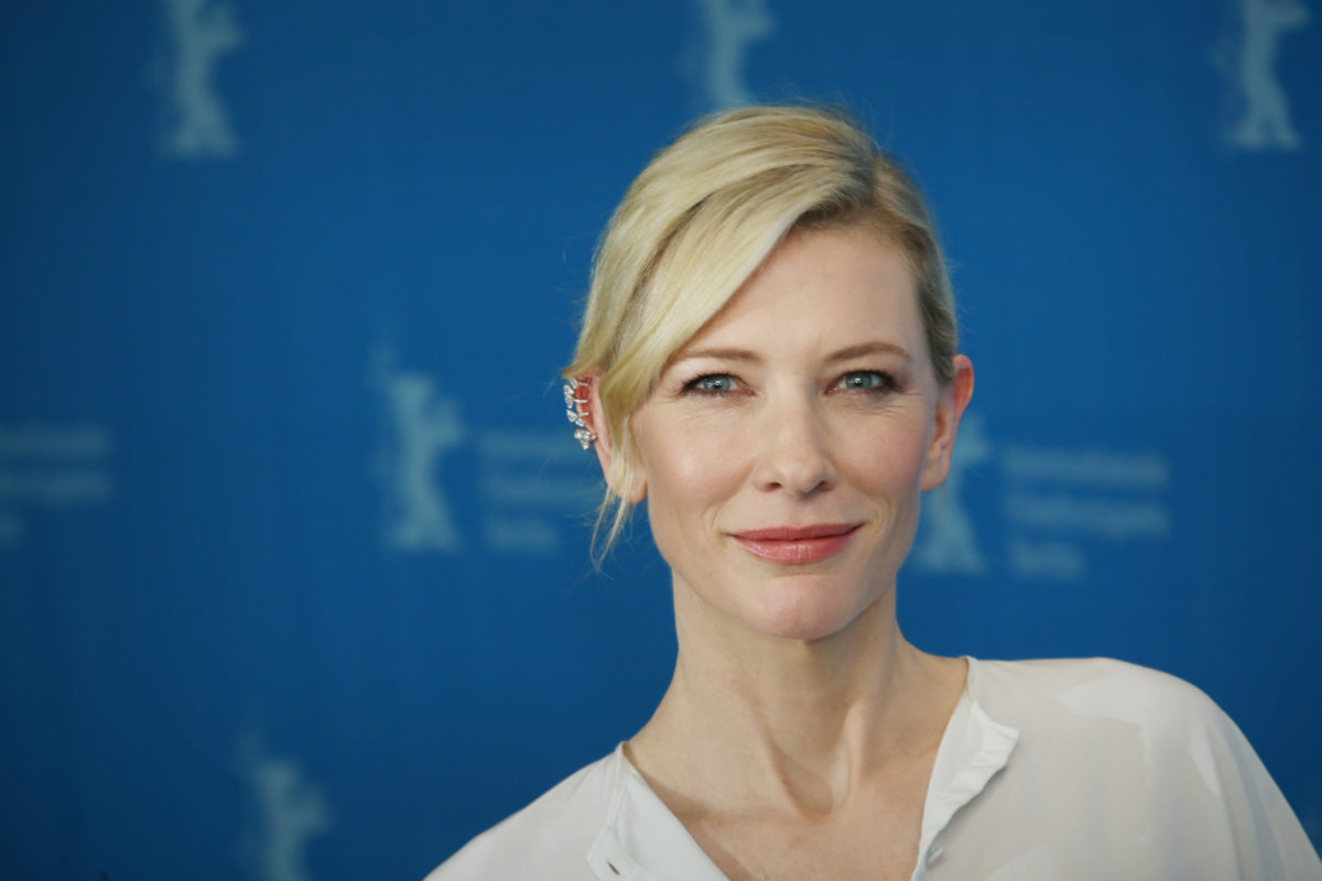 Cate Blanchett Says She Pushes Her Kids To Check Their Sources When Sharing On Social Media