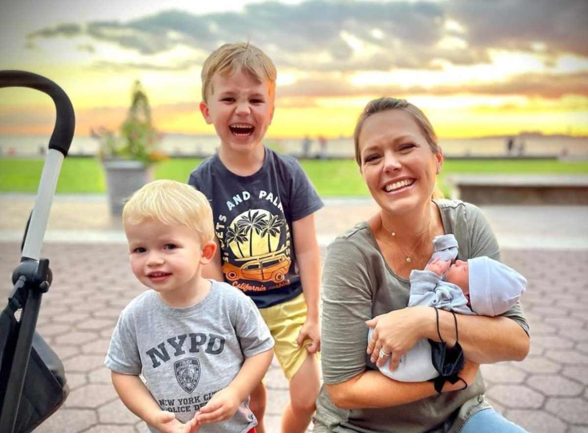 Dylan Dreyer Posts Heartfelt Story Behind Stunning Breastfeeding Photo