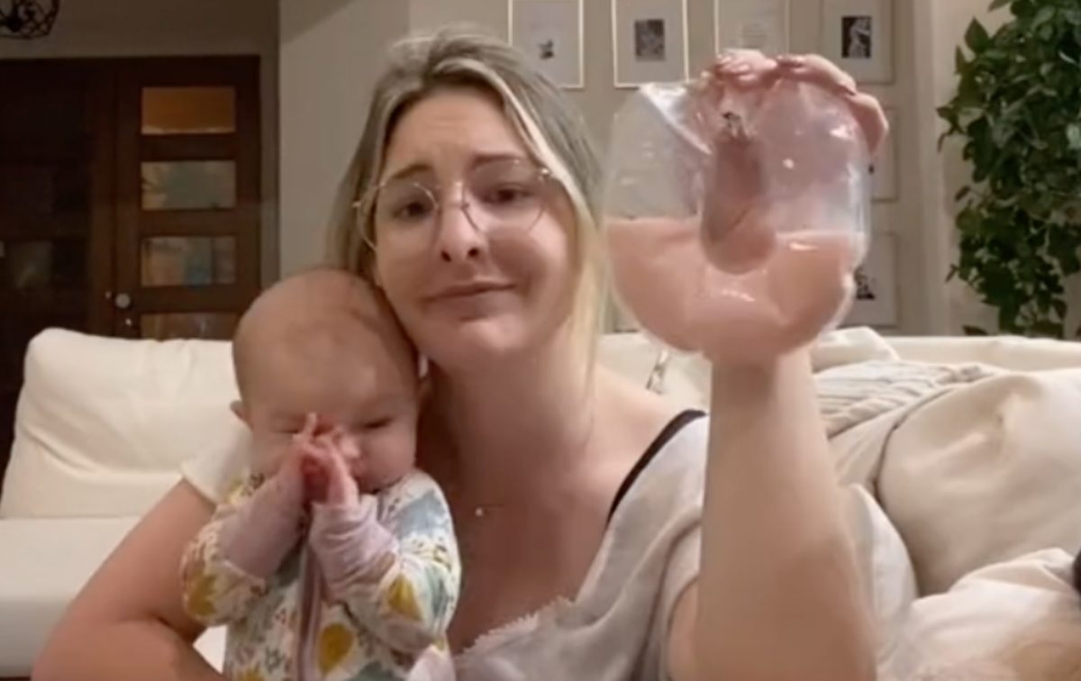 New Mother Goes Viral On TikTok Over Her 'Pink' Breastmilk: I 'I Had No Clue This Could Happen'