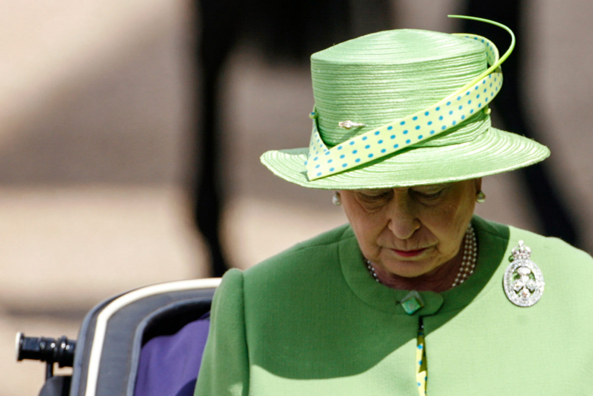 Queen Elizabeth Is Driving Despite Doctor's Orders To Take It Easy