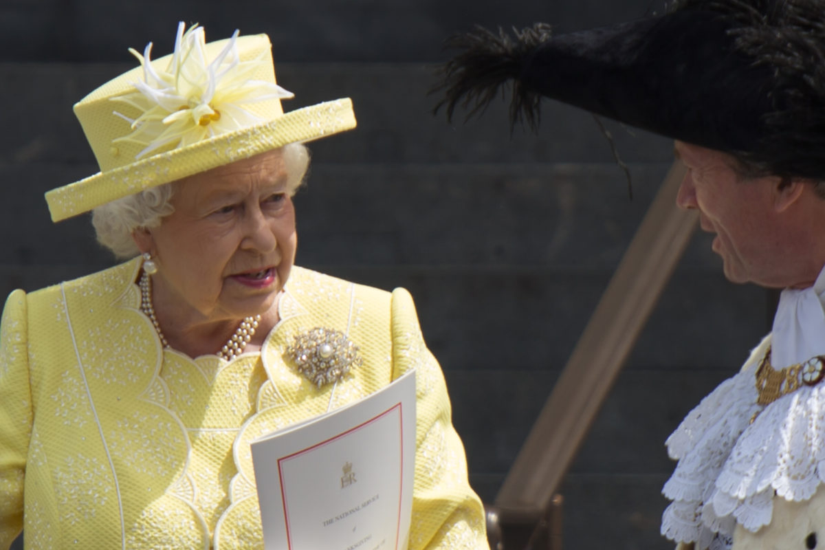 Queen Elizabeth Is Driving Despite Doctor's Orders To Take It Easy