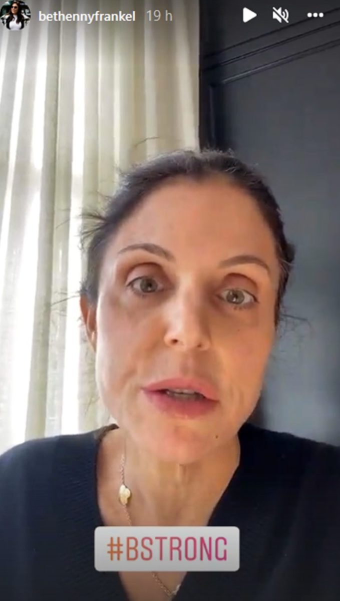 TV Personality Bethenny Frankel Pledges $10,000 to Help 9-Year-Old Astroworld Victim