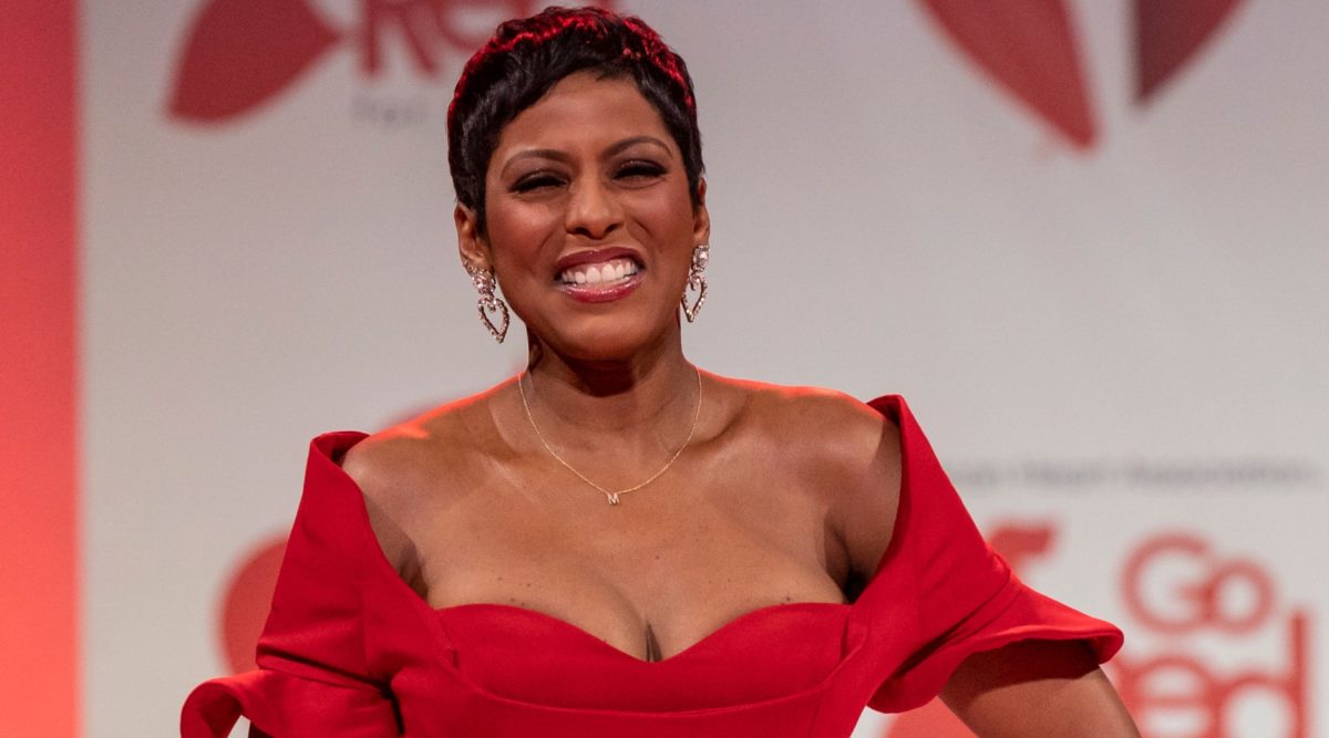 Tamron Hall Admitted She Burst Into Tears When She Found Out She Was Having A Boy