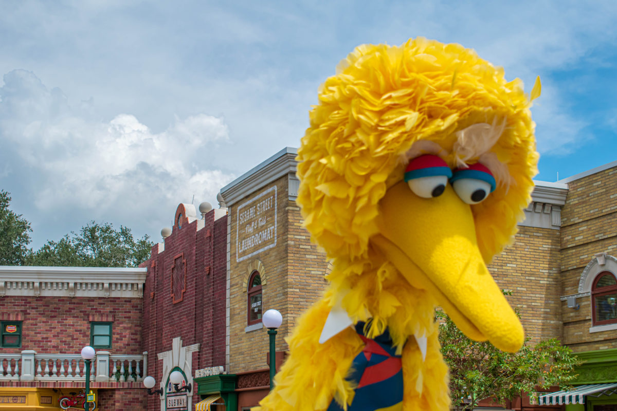 Ted Cruz Slams Sesame Street's Big Bird Over Getting His COVID Vaccine