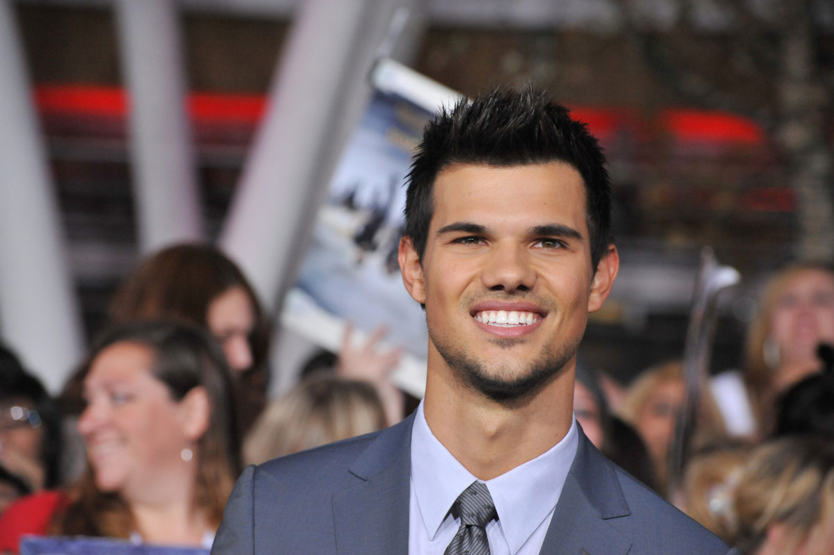 Twilight's Taylor Lautner Is Engaged To Long Time Girlfriend Tay Dome