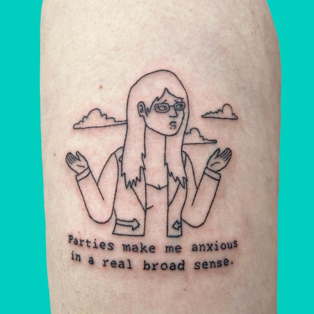 30 Meaningful Anxiety Tattoos