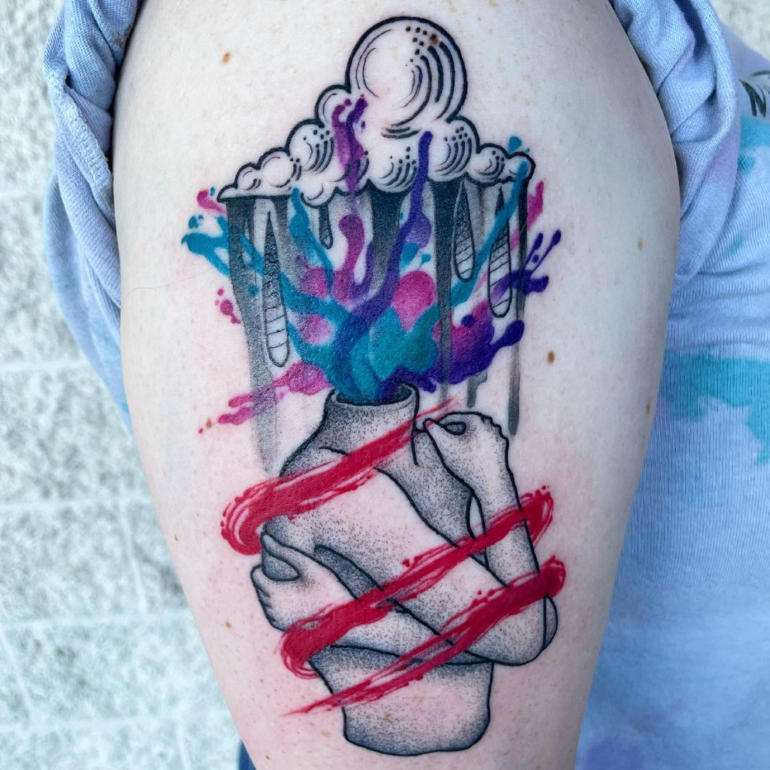 30 Meaningful Anxiety Tattoos