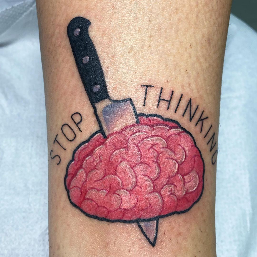 30 Meaningful Anxiety Tattoos