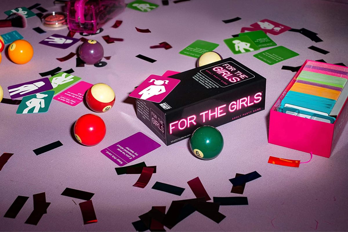 33 Fun Girls Night Games | Ready to let your hair down? Check out these fun girls night games!