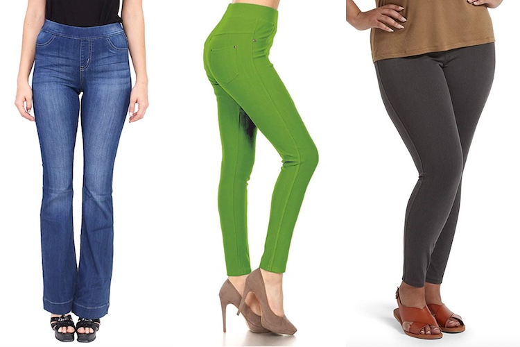 Jeggings That Look Great & Feel Great Too