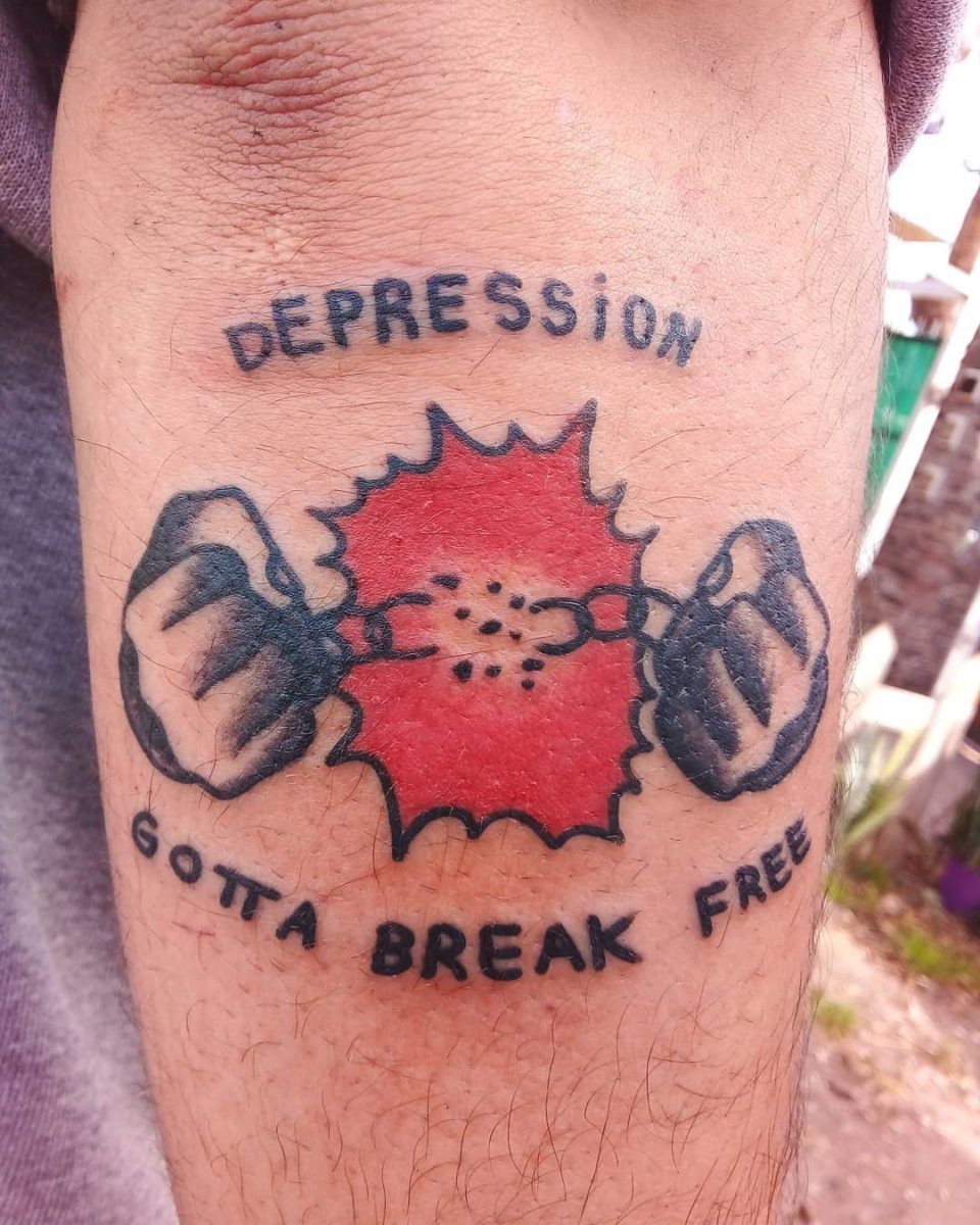 50 Mental Health Tattoos That Raise Awareness of Depression & Anxiety