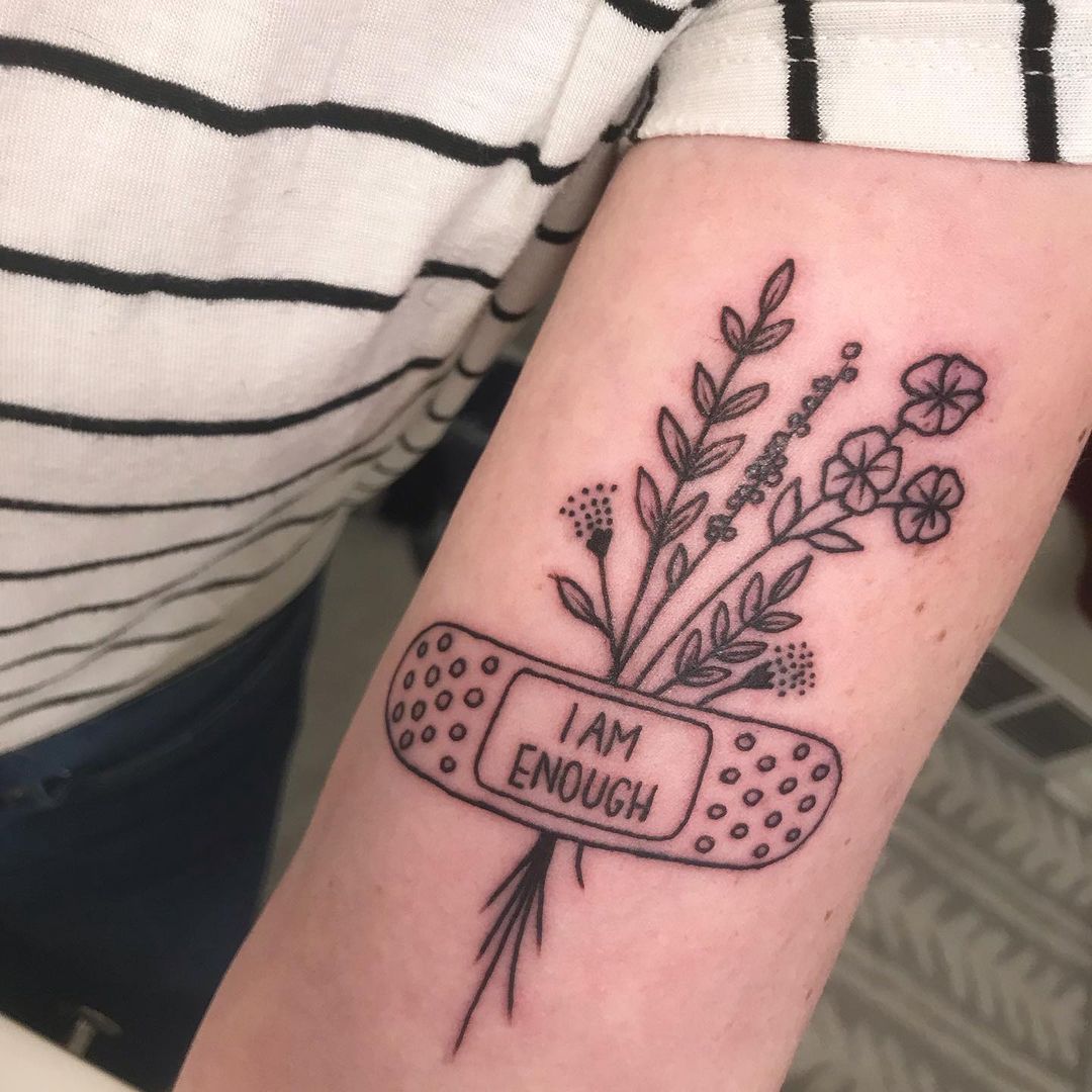 50 Mental Health Tattoos That Raise Awareness of Depression & Anxiety