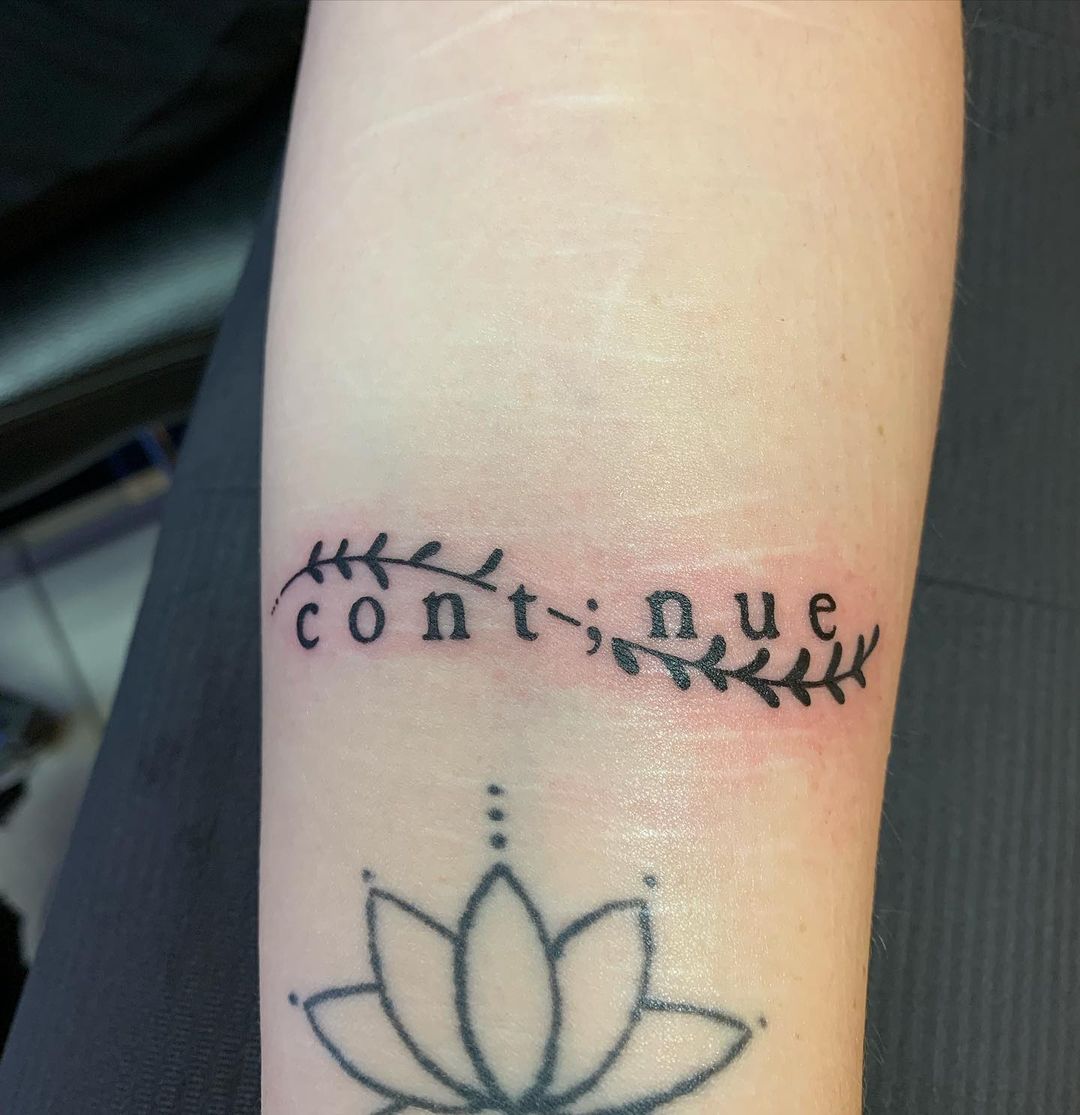 50 Mental Health Tattoos That Raise Awareness of Depression & Anxiety