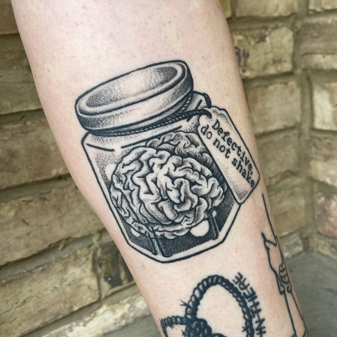 50 Mental Health Tattoos That Raise Awareness of Depression & Anxiety