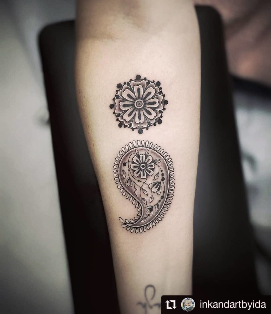 50 Mental Health Tattoos That Raise Awareness of Depression & Anxiety