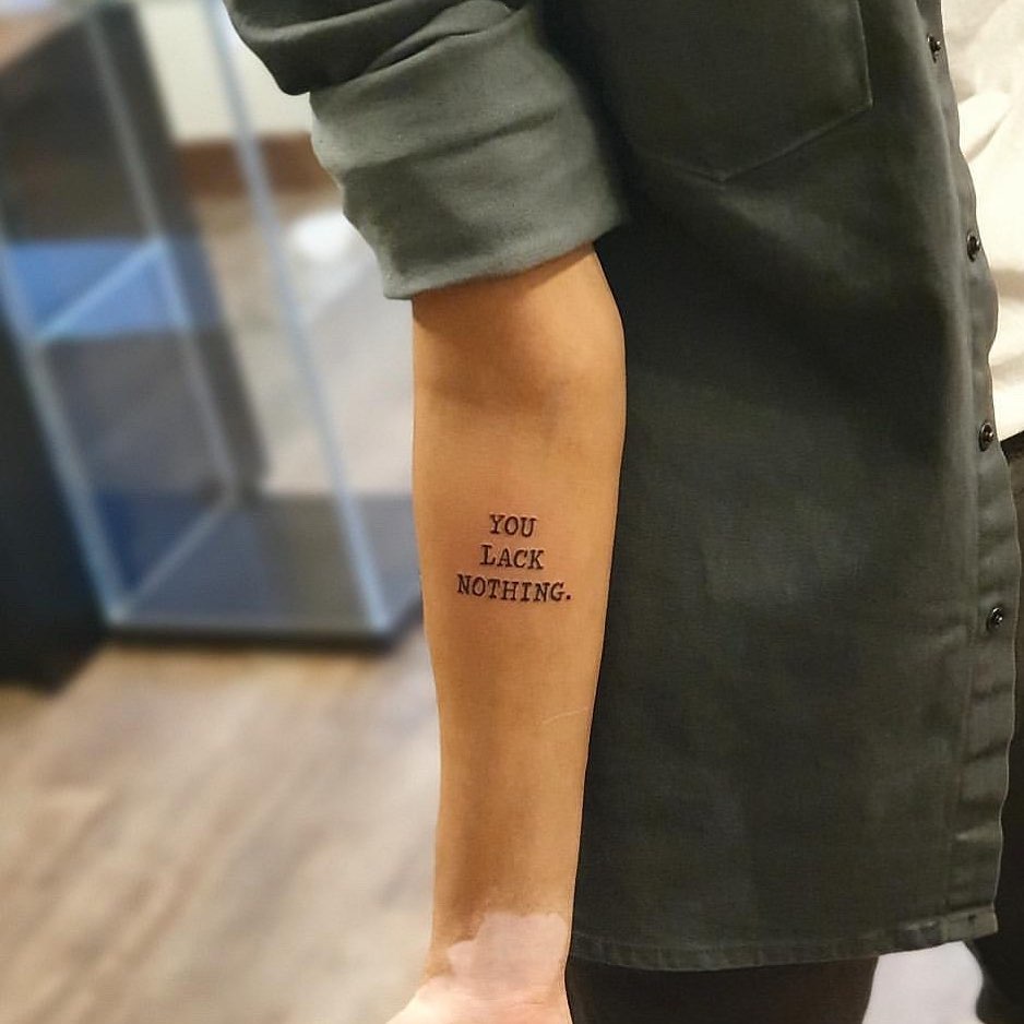 50 Mental Health Tattoos That Raise Awareness of Depression & Anxiety