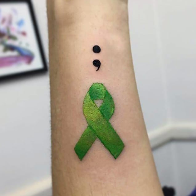 50 Mental Health Tattoos That Raise Awareness of Depression & Anxiety