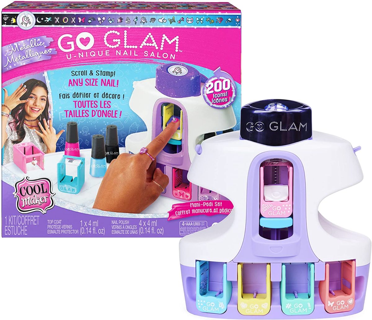 Create an At-Home Nail Salon For Your Kids With These Awesome Products