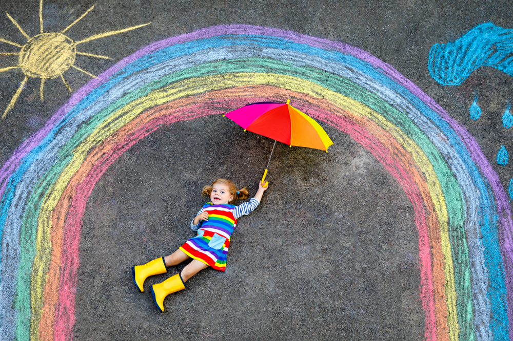  Rainbow Baby Names for Girls