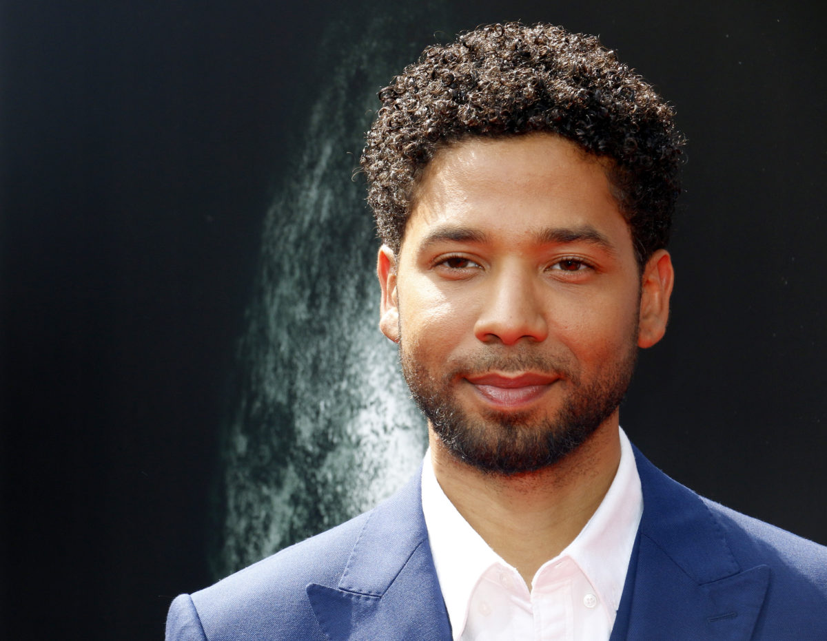 Following His Courtroom Outburst, Jussie Smollett’s Brother Says He Predicted His Future