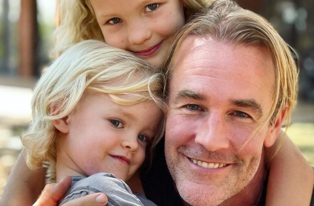 James Van Der Beek On The Clever Acronym He Swears Will Calm A Crying Baby