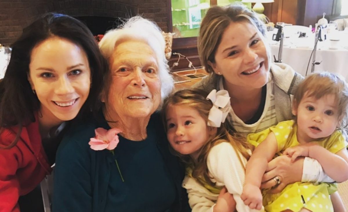 Jenna Bush Hager Discovers Final Christmas Gift From Her Grandmother After She Died