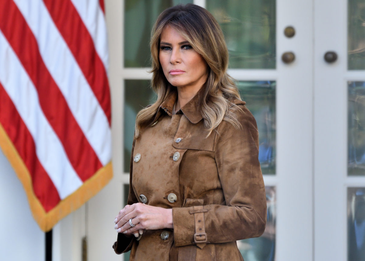 Melania Trump Picks Fight With Presidential Historian Who Slammed Her White House Rose Garden Renovations