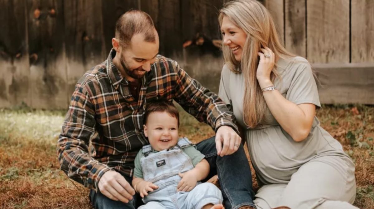 Mom Induces Birth To Allow Husband Battling Cancer A Few Minutes With Their Newborn Before Passing