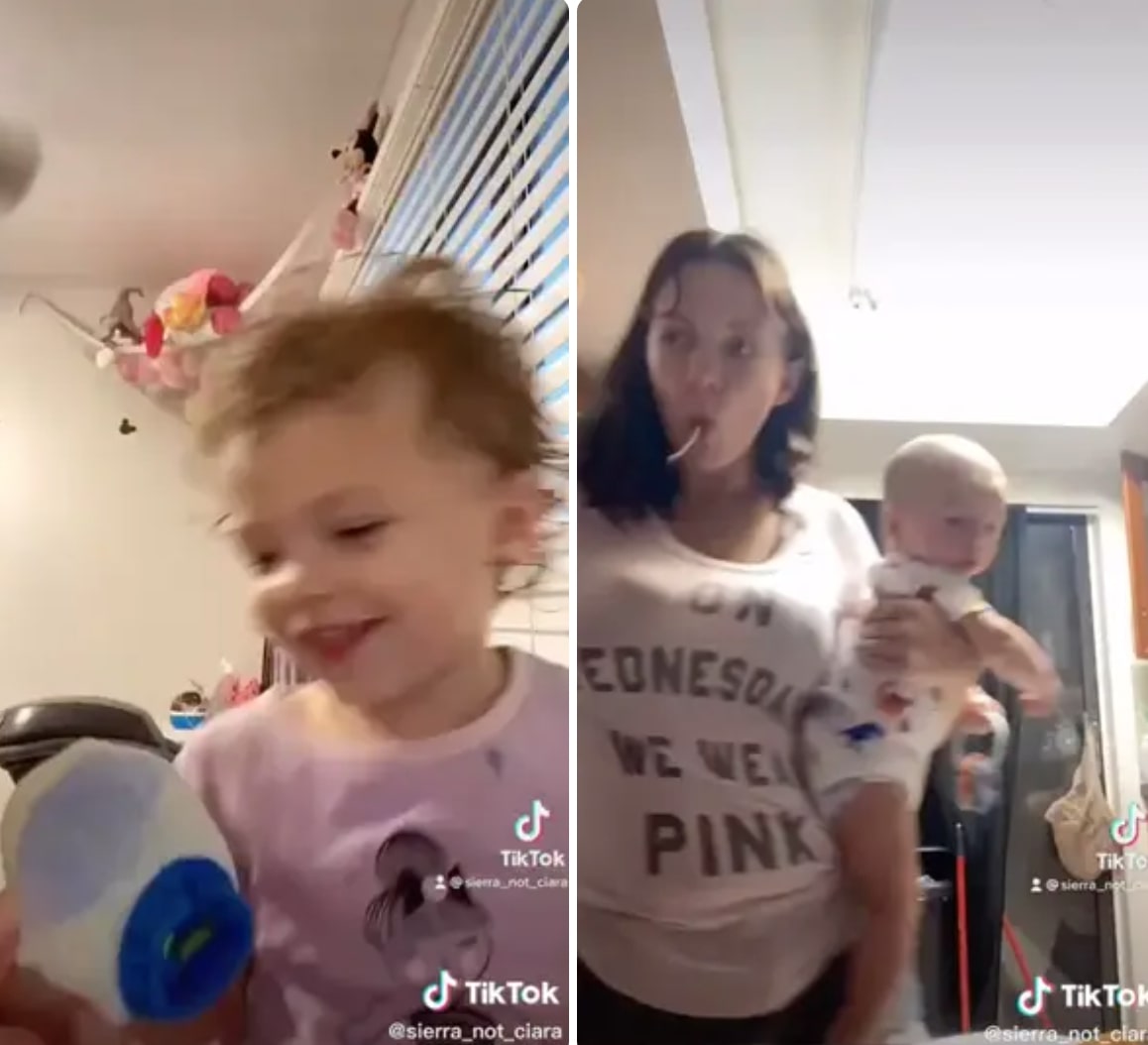 Stay-At-Home Mom's Boyfriend Asks What She Does All Day, She Decides To Film An Entire Day On TikTok