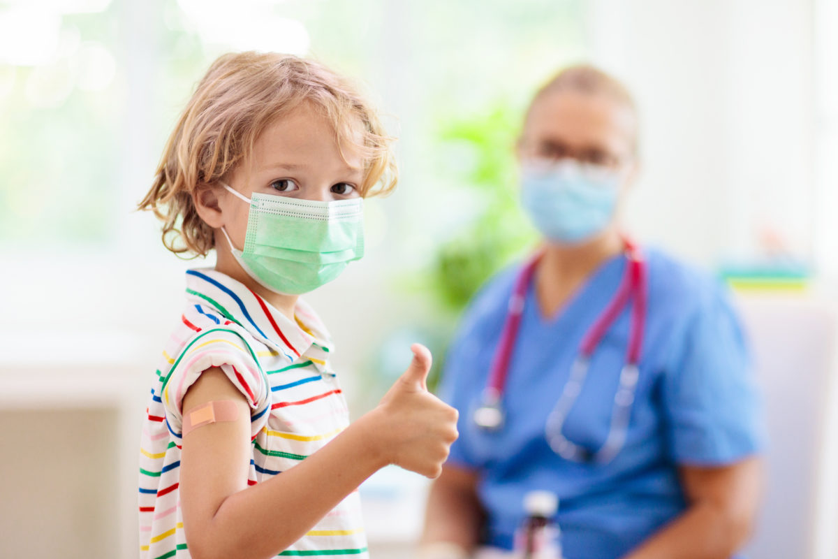 Three New Studies Confirm COVID Vaccines Are Safe For Children