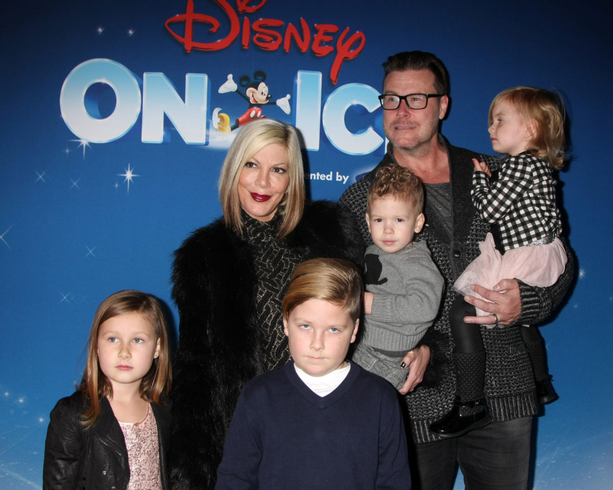 Tori Spelling Still Battles Trust Issues After Dean McDermott's 2013 Cheating Scandal