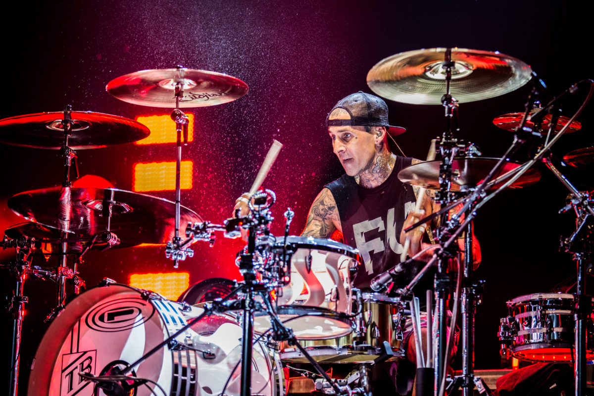 Travis Barker Slams Tattoo Haters On Instagram