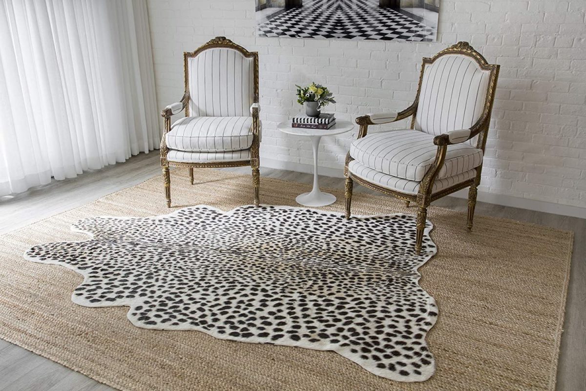 Cheetah Print Statement Decor 