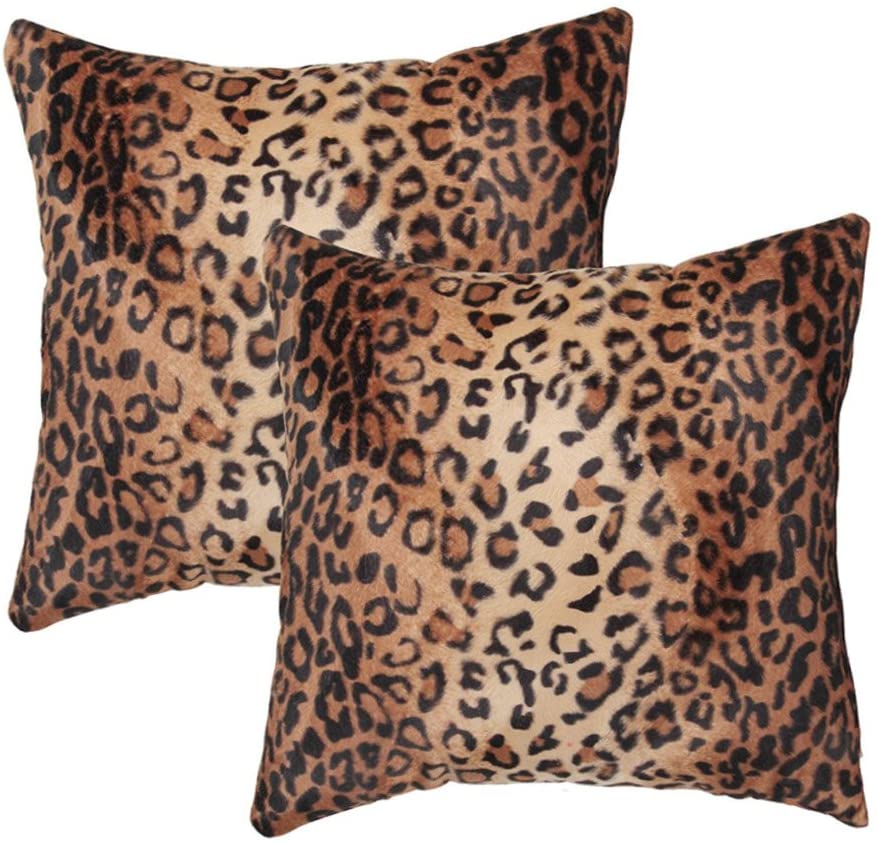 Cheetah Print Statement Decor 