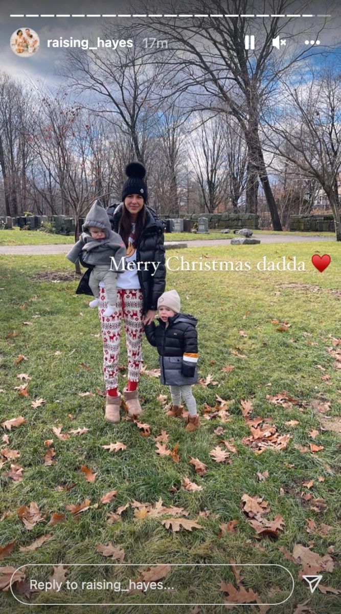 Kristen Hayes Opens Up About Celebrating First Christmas 4 Months After the Death of Her Husband Hockey Star Jimmy Hayes