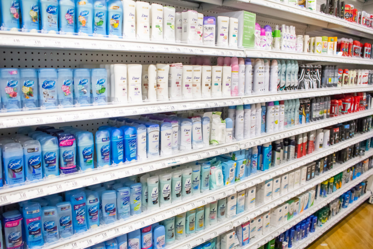 Procter & Gamble Hit With Lawsuits Over Deodorant Products Again