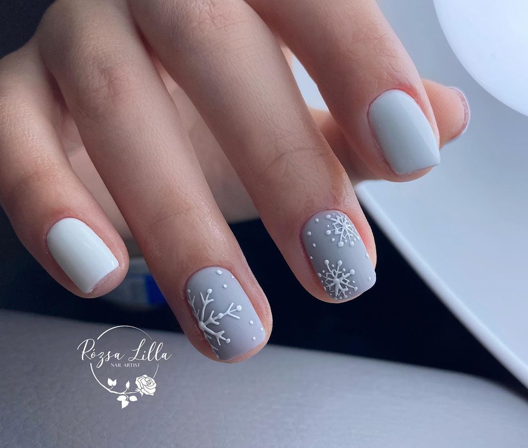 Wonderful Winter Nails