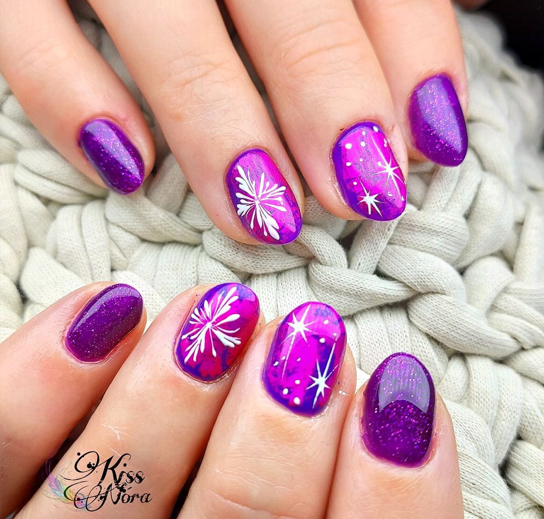 Wonderful Winter Nails