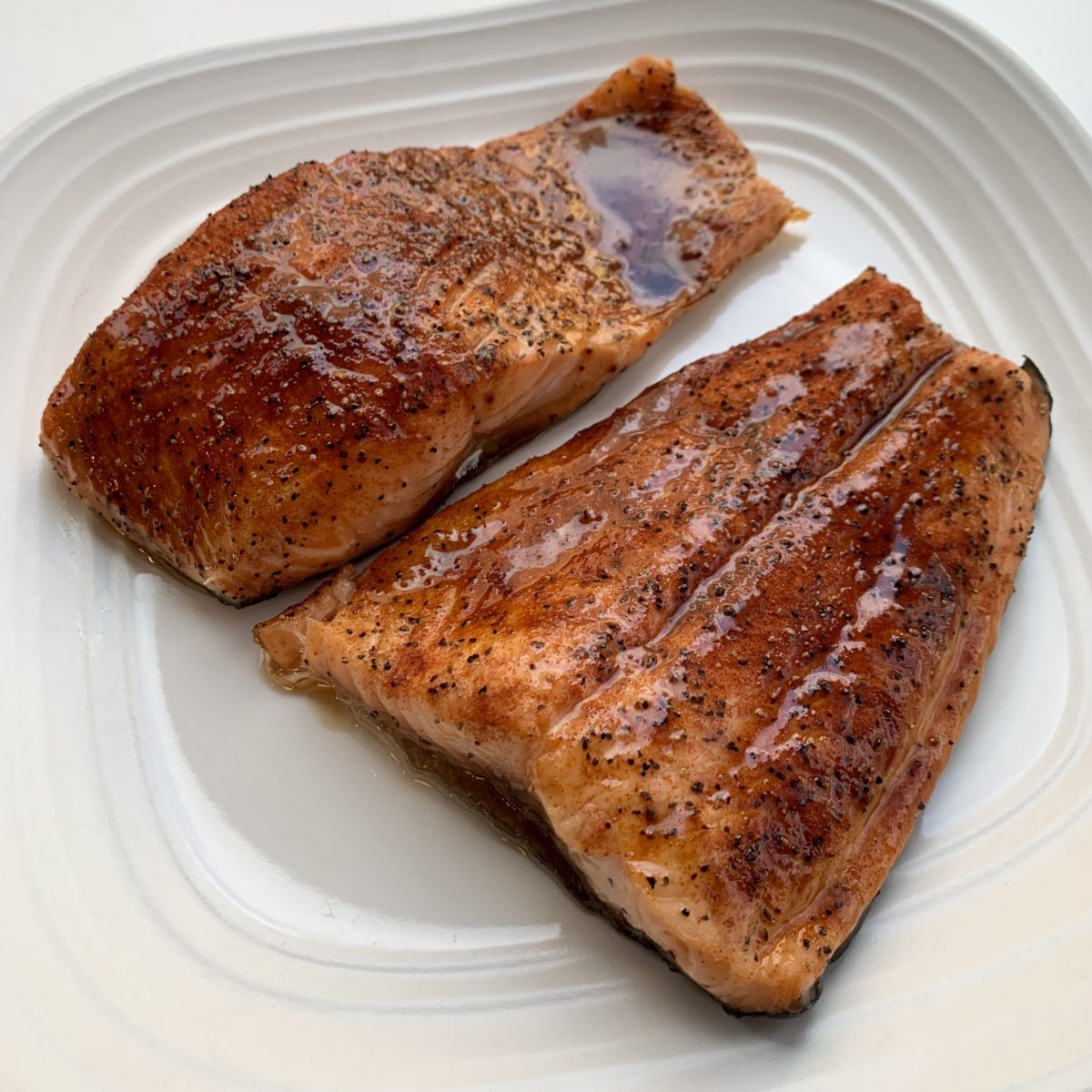 You'll Crave This Easy Salmon Recipe With Honey Garlic Glaze