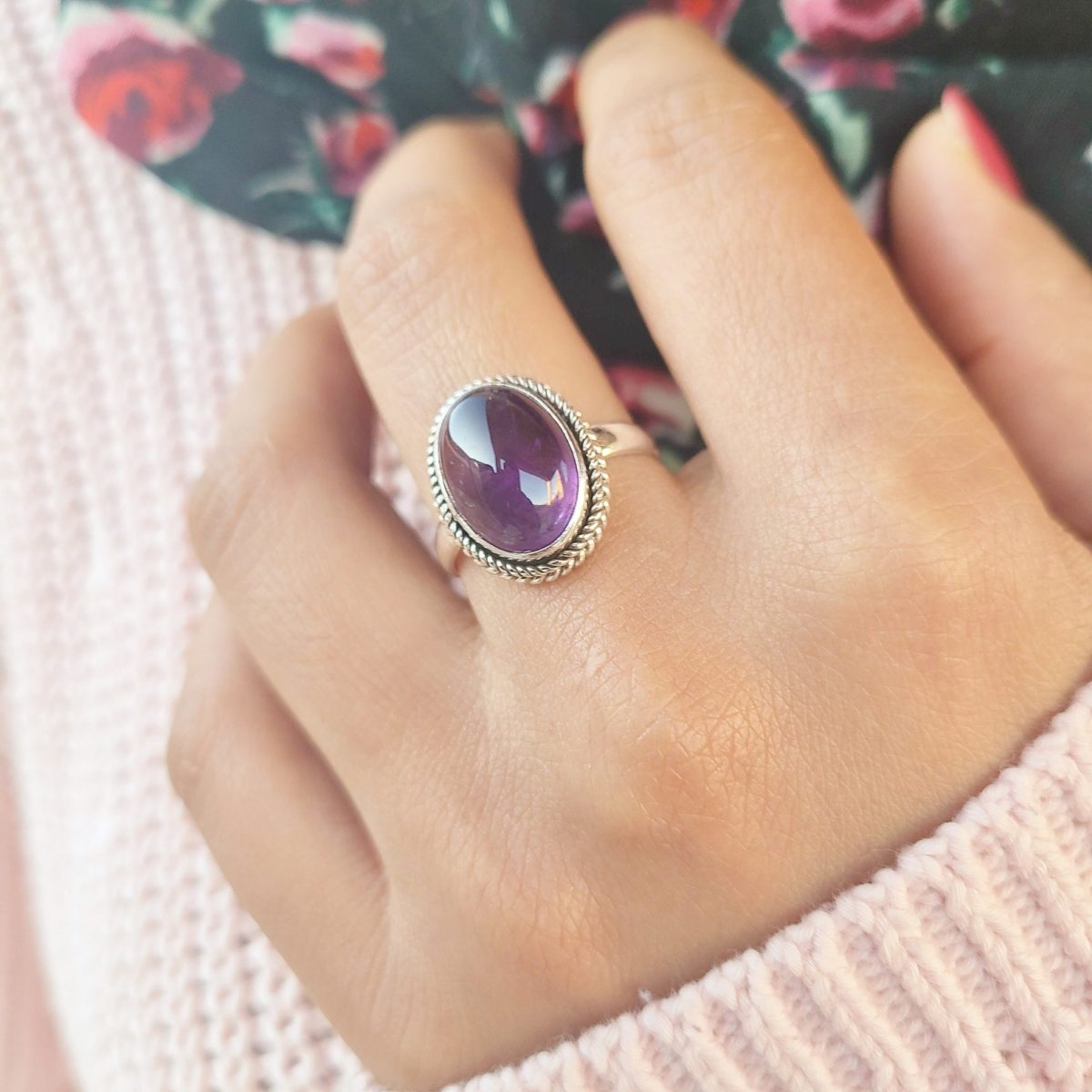 Beautiful Amethyst Rings: February Birthstone Rings