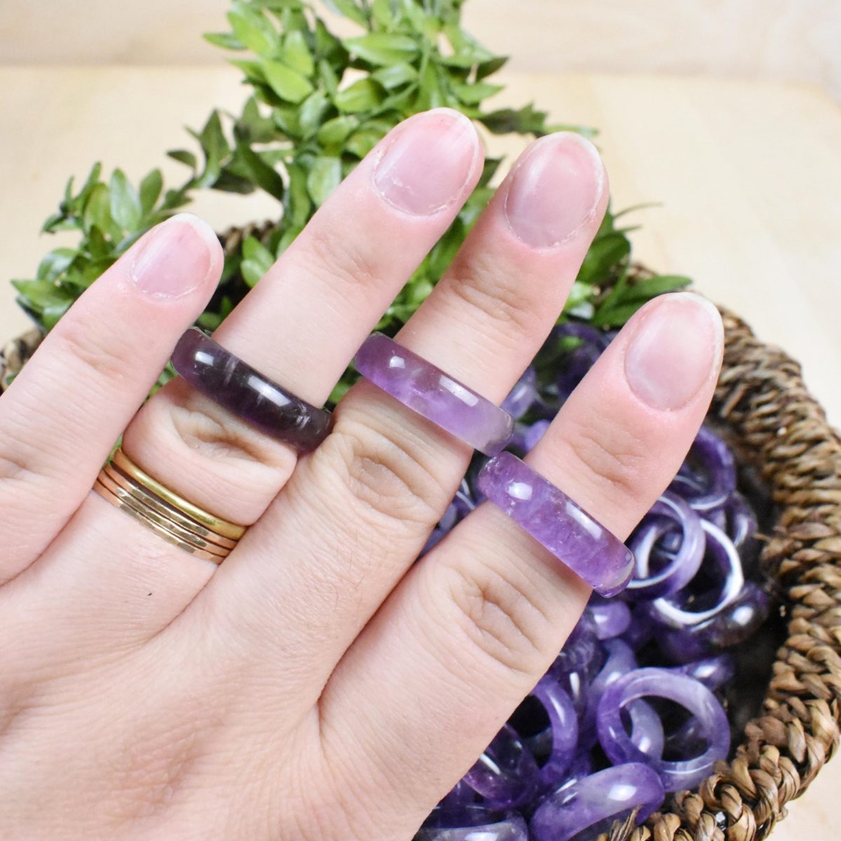 Beautiful Amethyst Rings: February Birthstone Rings