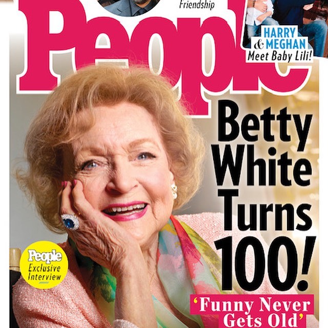 25 Photos of Betty White to Celebrate Her Legendary Life