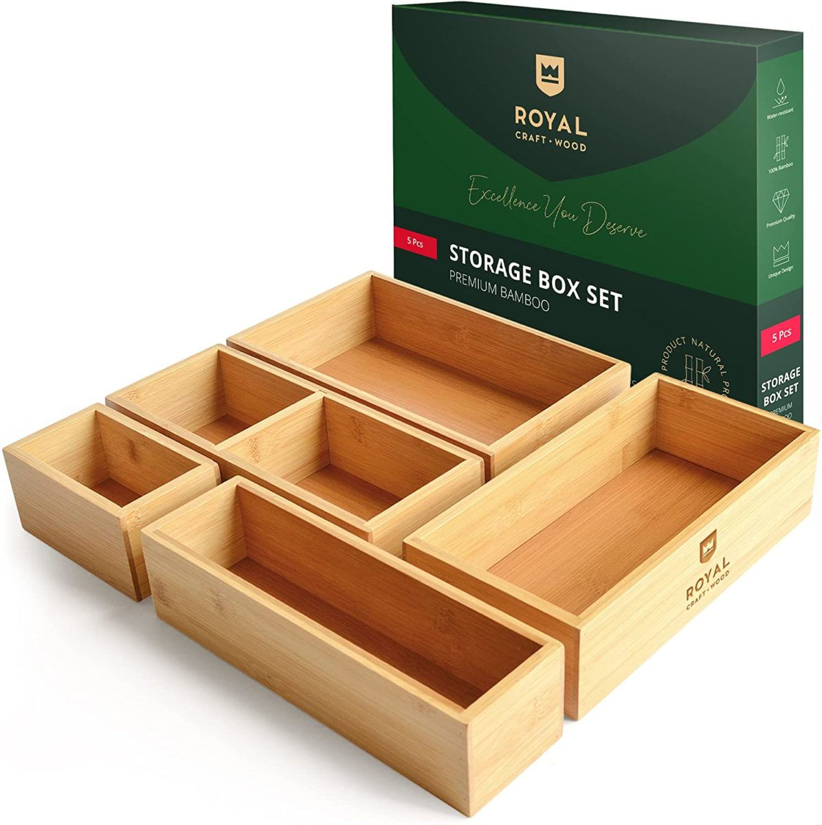 15 Drawer Organizers 