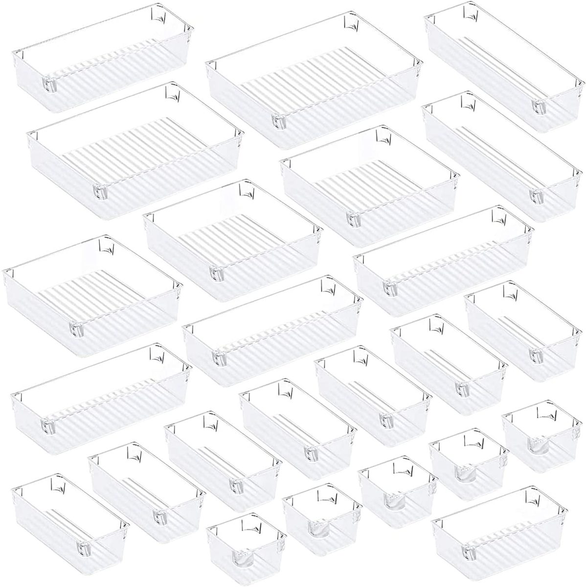 15 Drawer Organizers 