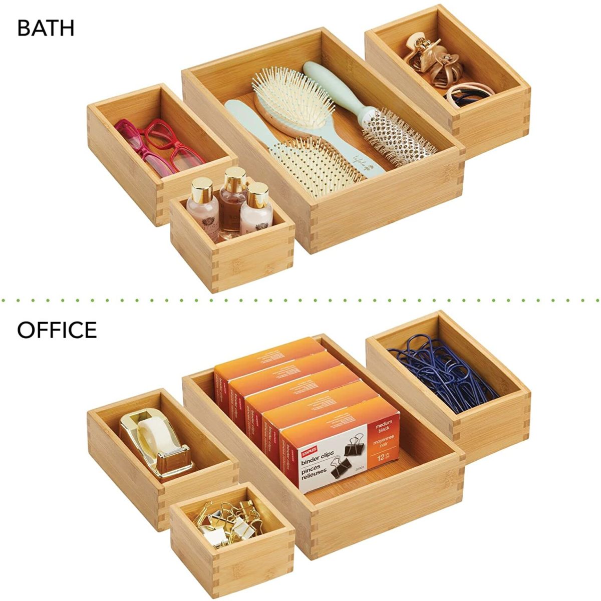 15 Drawer Organizers 