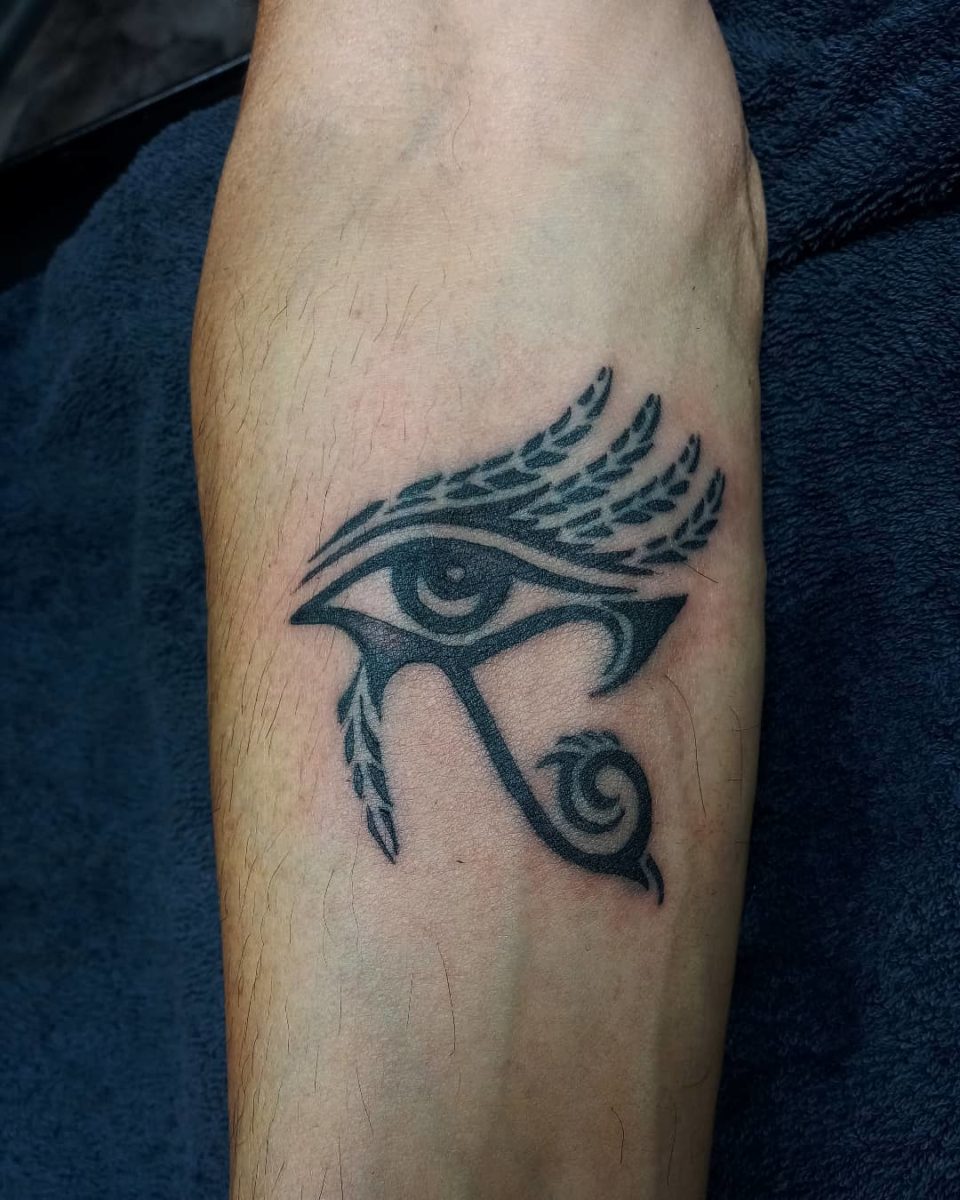 Eye of Horus Tattoo Ideas