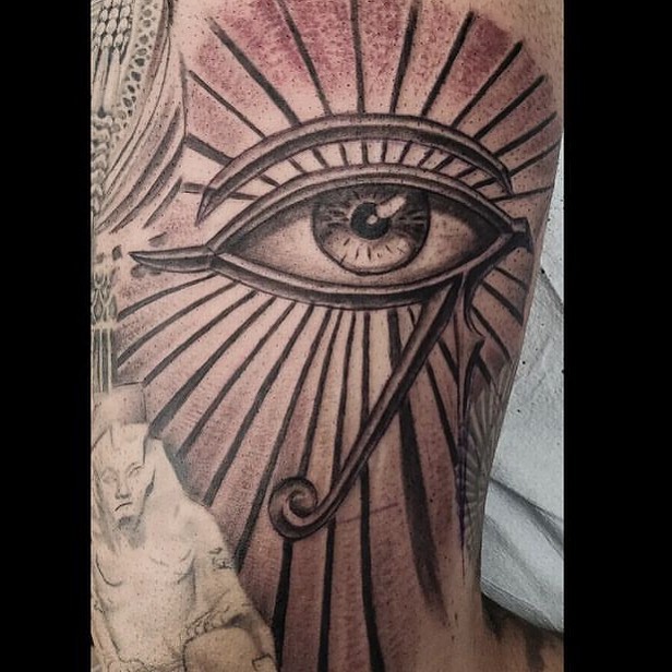 Eye of Horus Tattoo Ideas