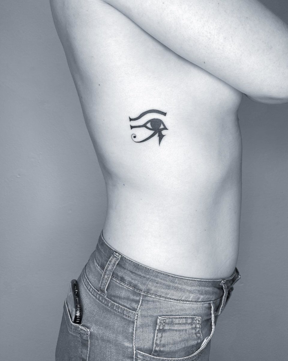 Eye of Horus Tattoo Ideas