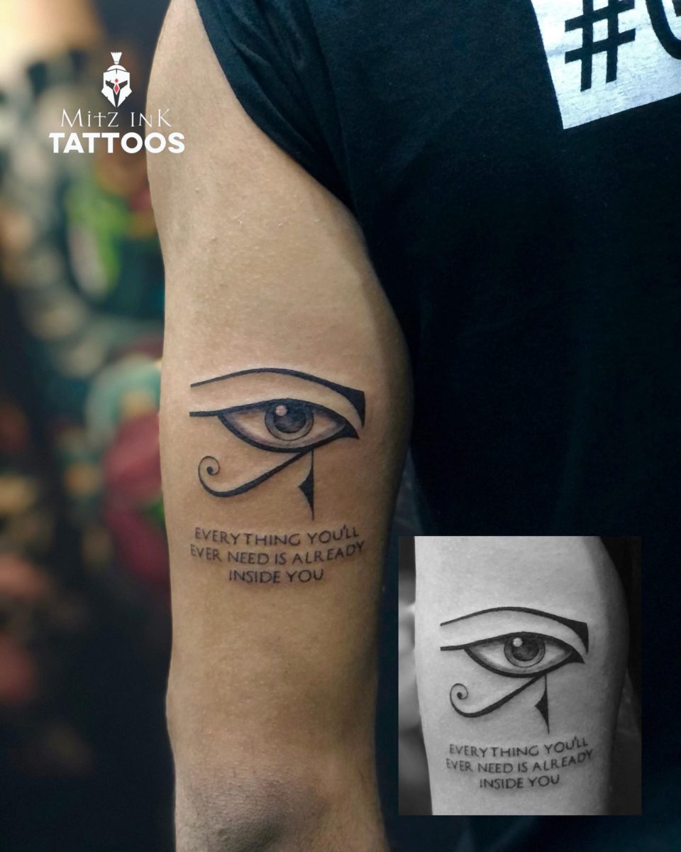 Eye of Horus Tattoo Ideas